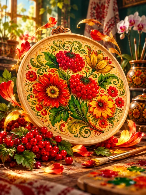 Petrykivka Bloom